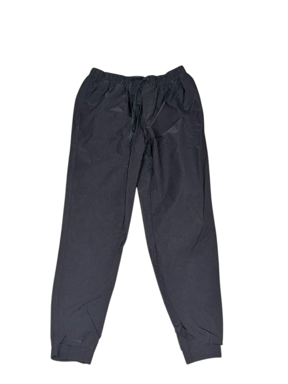 Hurley Boy's Size 14-16 Joggers Track Pants Black Elastic Waistband Nylon